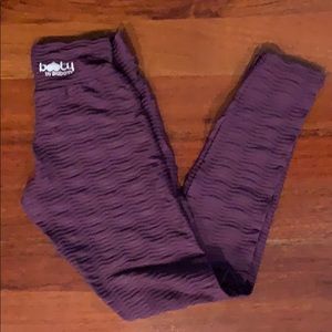 Booty By Brabants Original Legging in Açaí